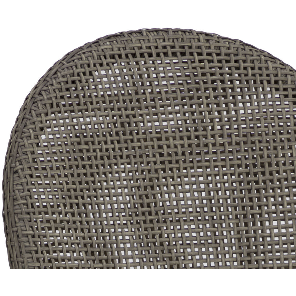 Calandri 36 inch Black / Louis Cream Outdoor Counter Stool